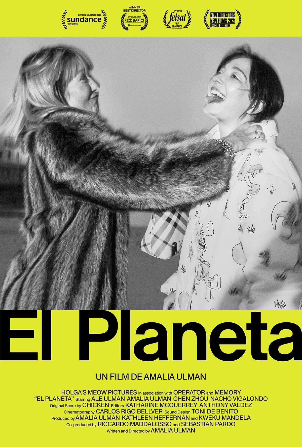 Póster de El Planeta