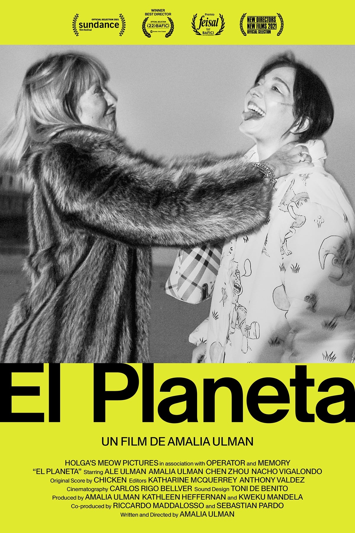Póster de El Planeta