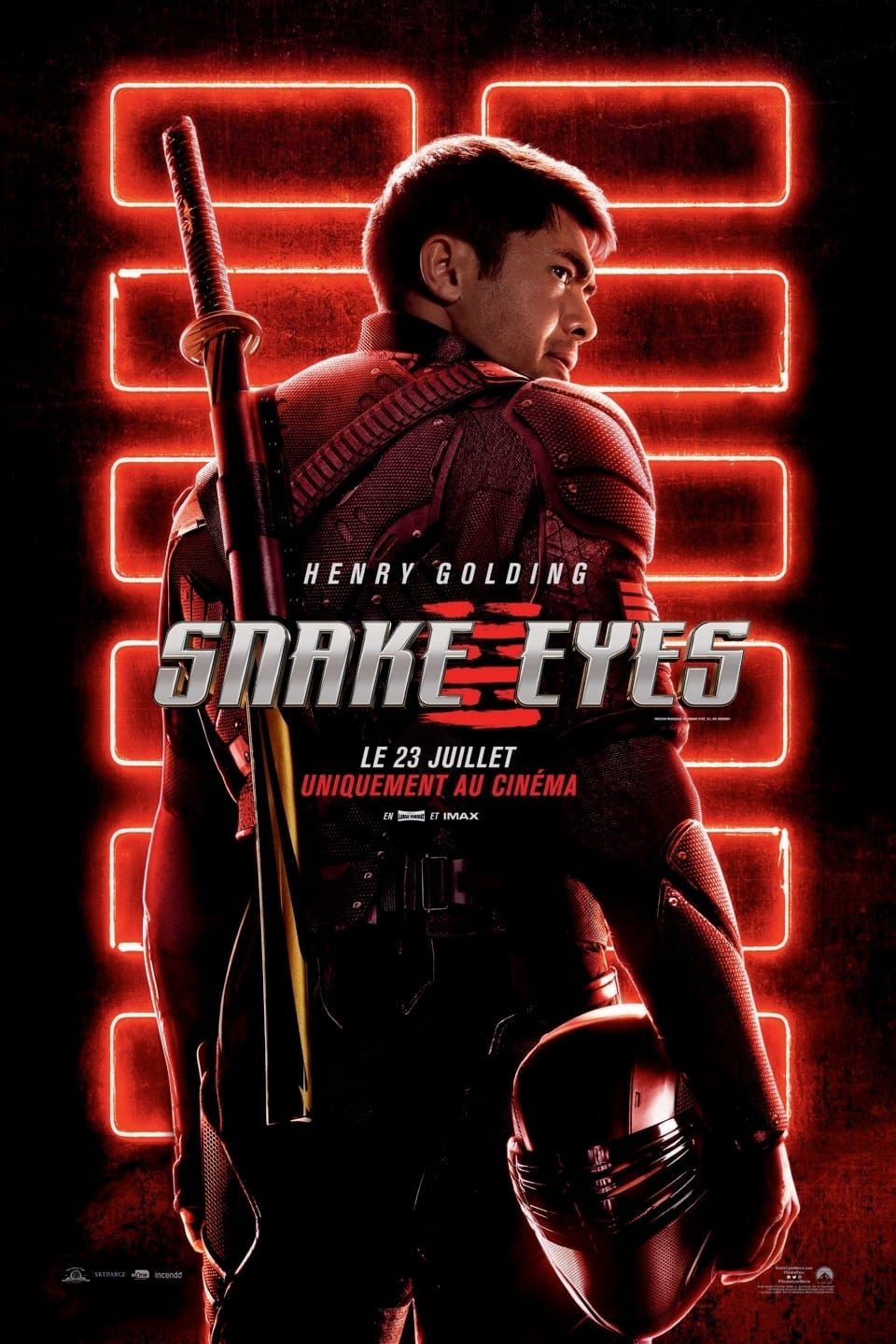 Poster of Snake Eyes: G.I. Joe Origins