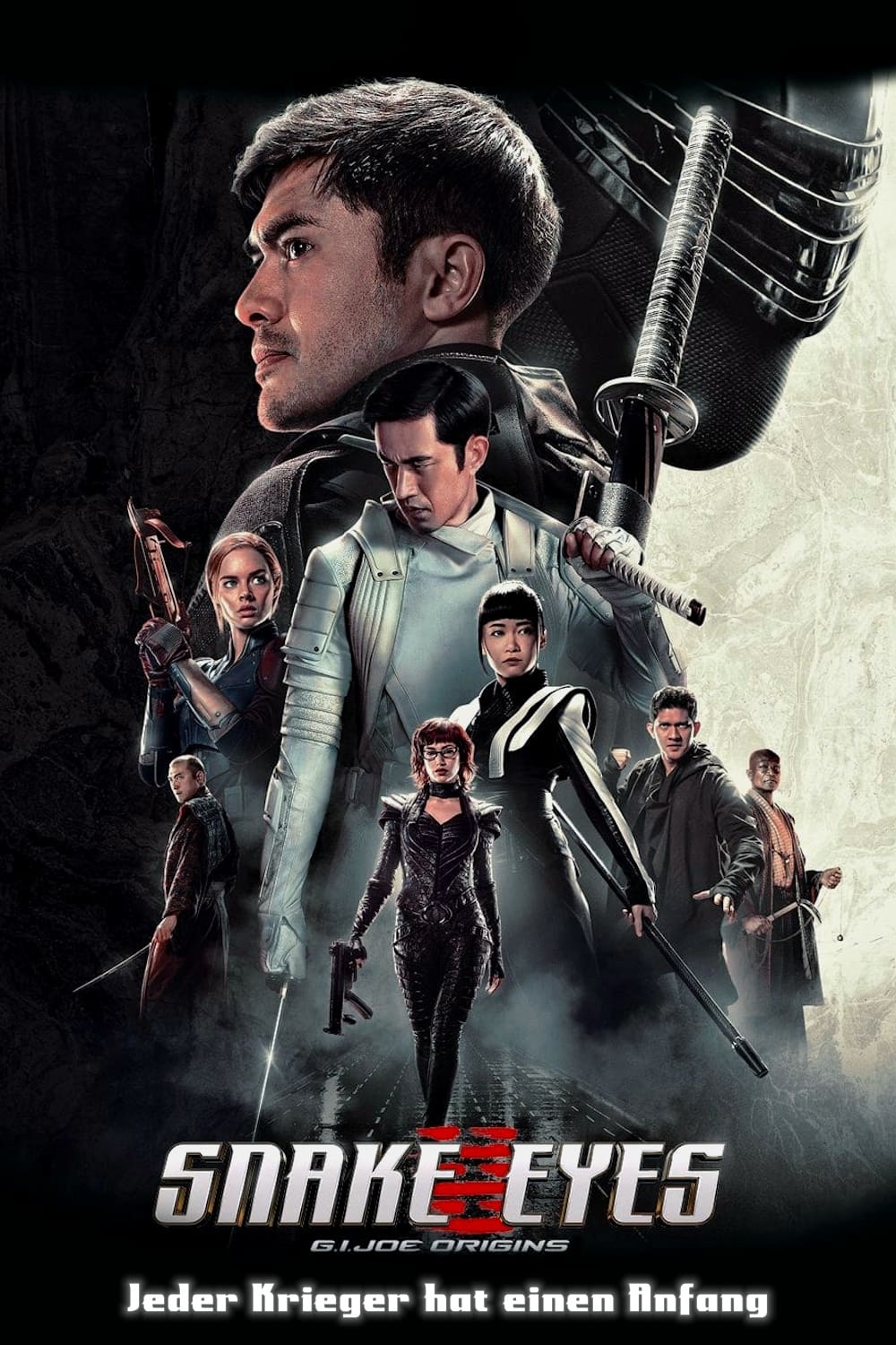 Poster of Snake Eyes: G.I. Joe Origins