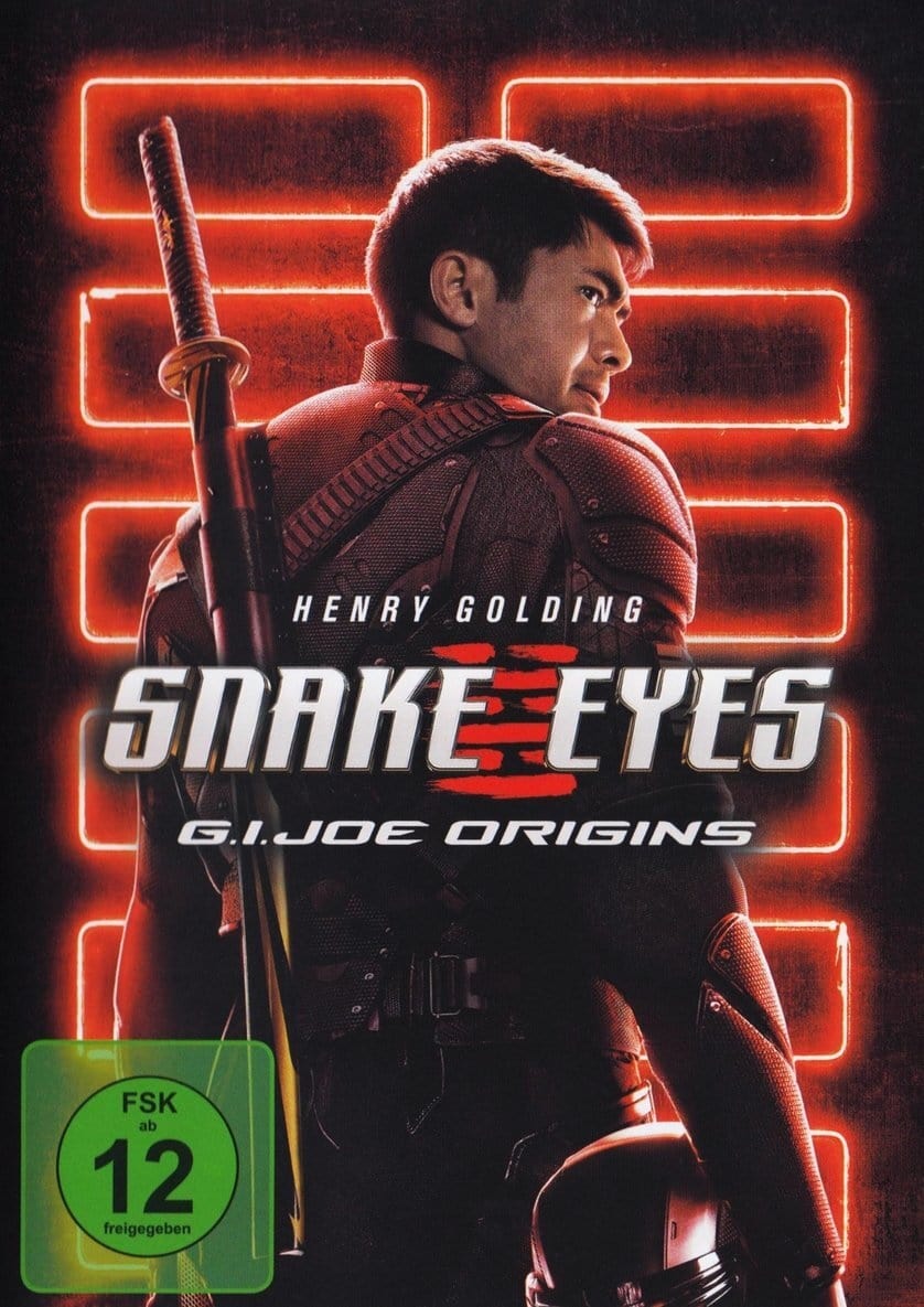 Poster of Snake Eyes: G.I. Joe Origins
