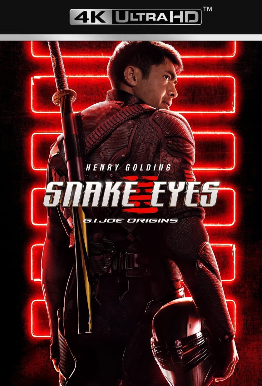 Poster of Snake Eyes: G.I. Joe Origins