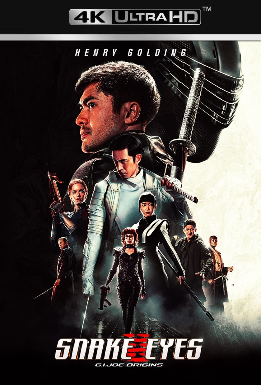 Poster of Snake Eyes: G.I. Joe Origins