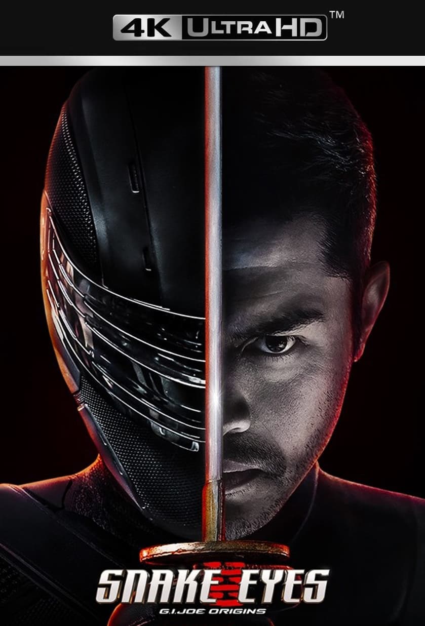 Poster of Snake Eyes: G.I. Joe Origins