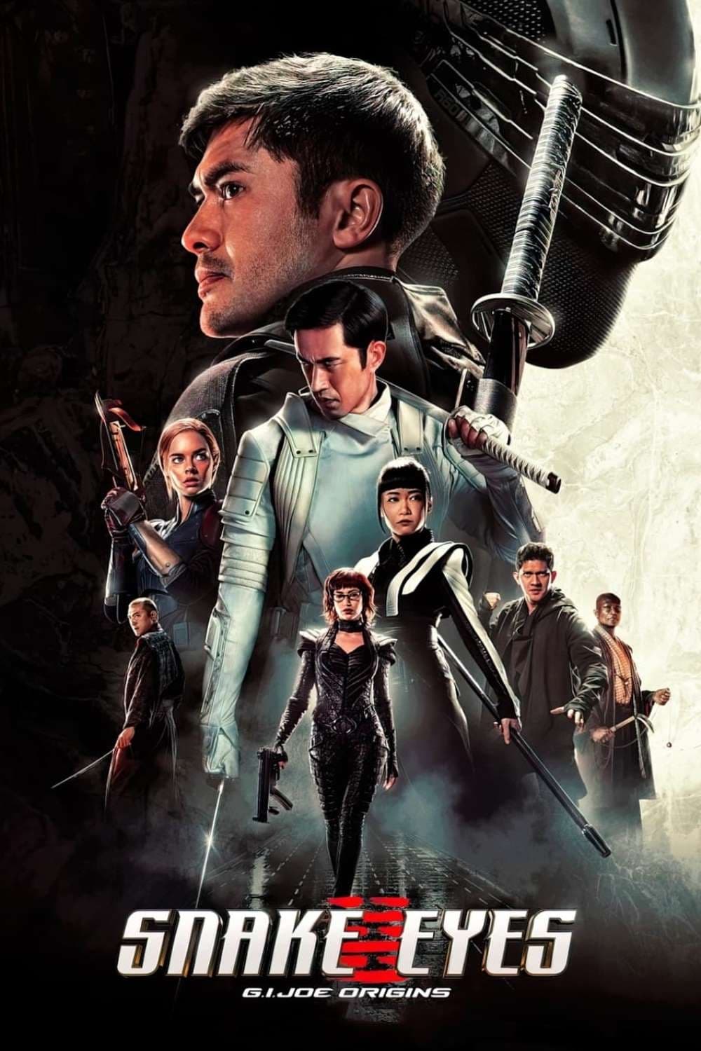 Poster of Snake Eyes: G.I. Joe Origins