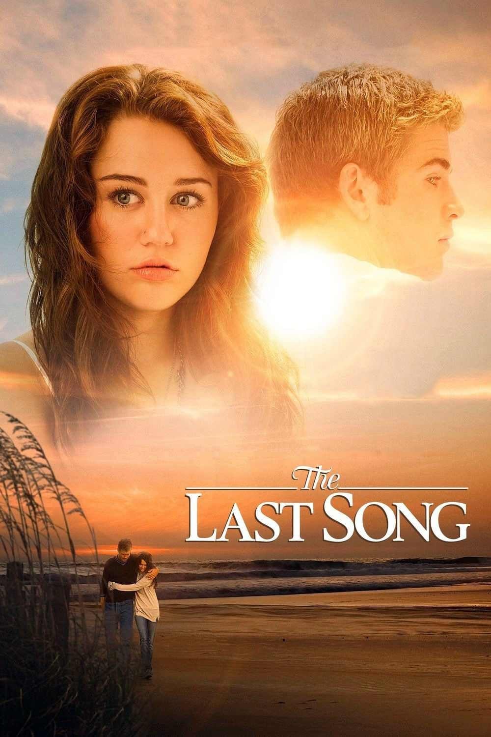 Póster de La última canción