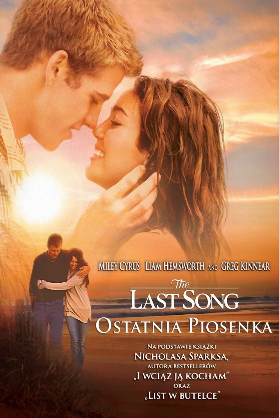 Póster de La última canción