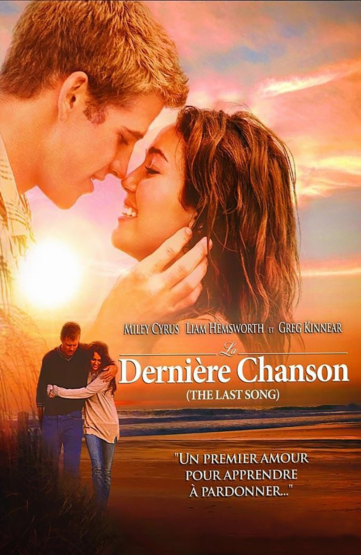 Póster de La última canción