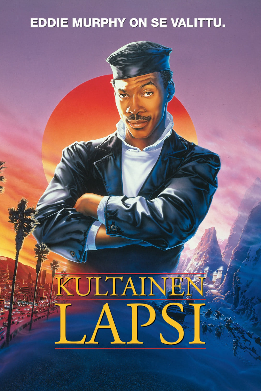 Póster de El chico de oro