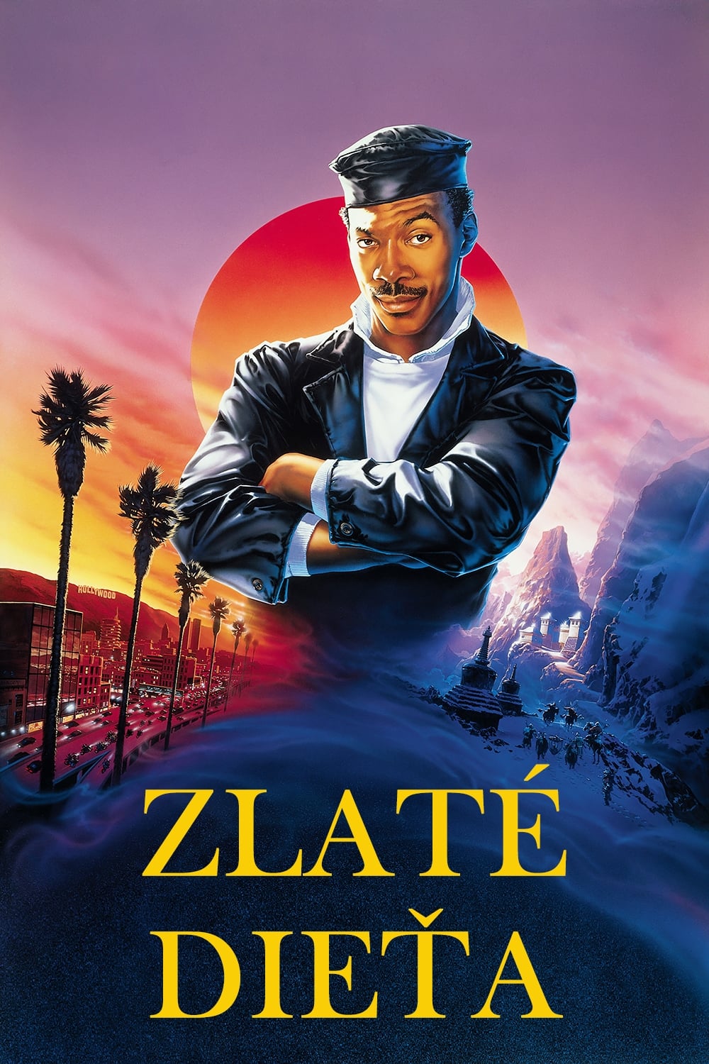 Póster de El chico de oro