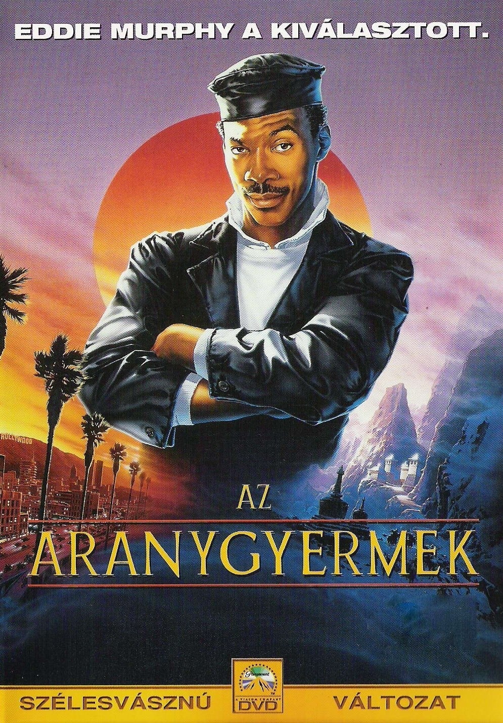 Póster de El chico de oro
