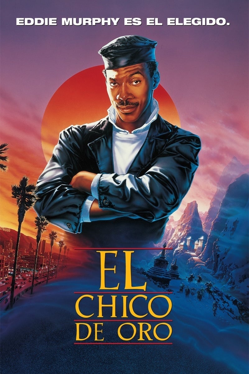 Póster de El chico de oro