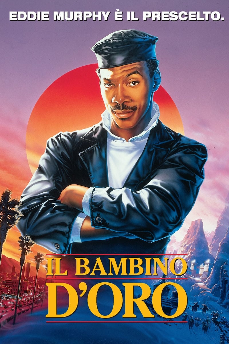 Póster de El chico de oro