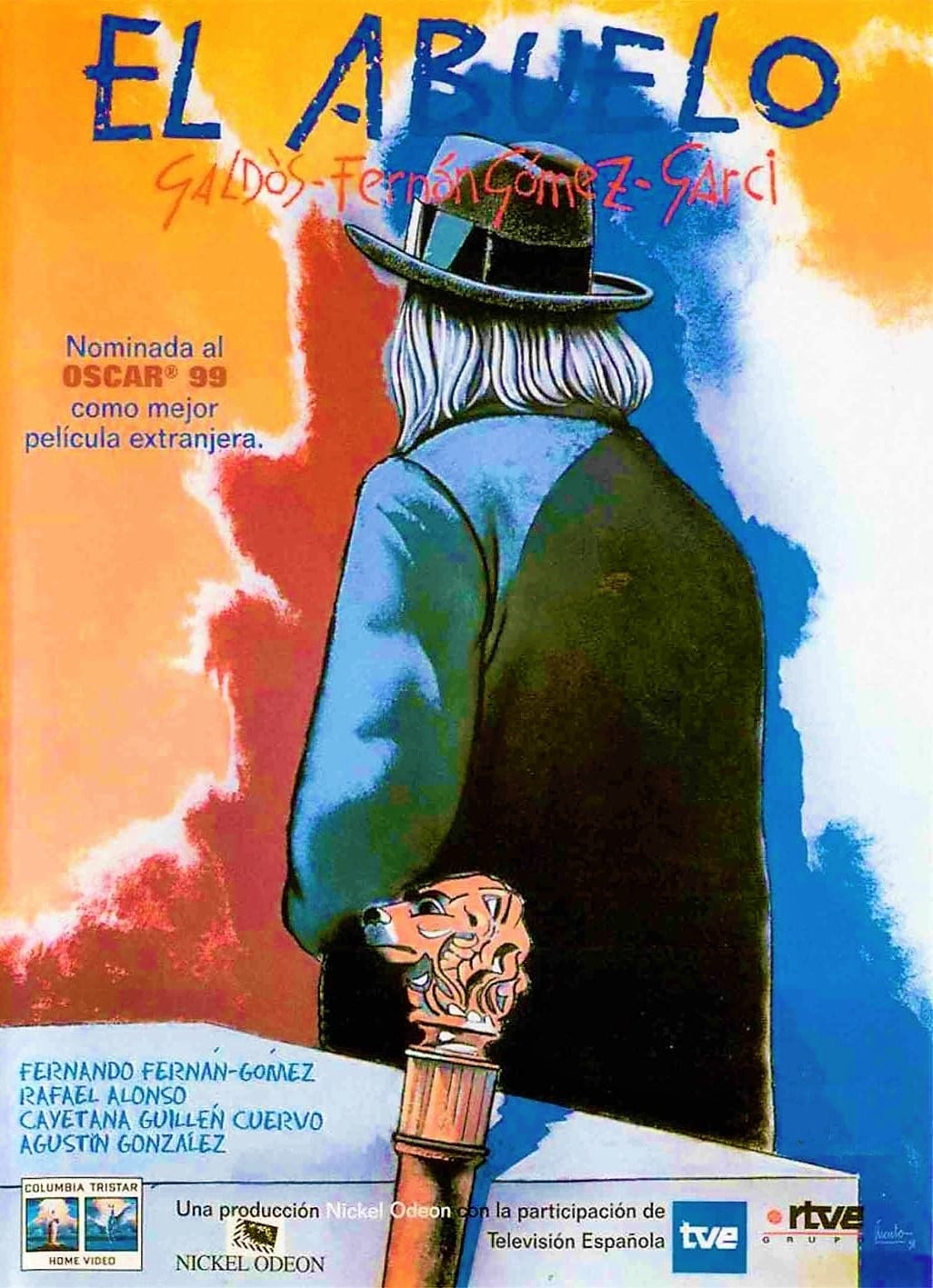 Póster de El abuelo