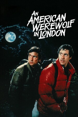 Póster de la película Un hombre lobo americano en Londres