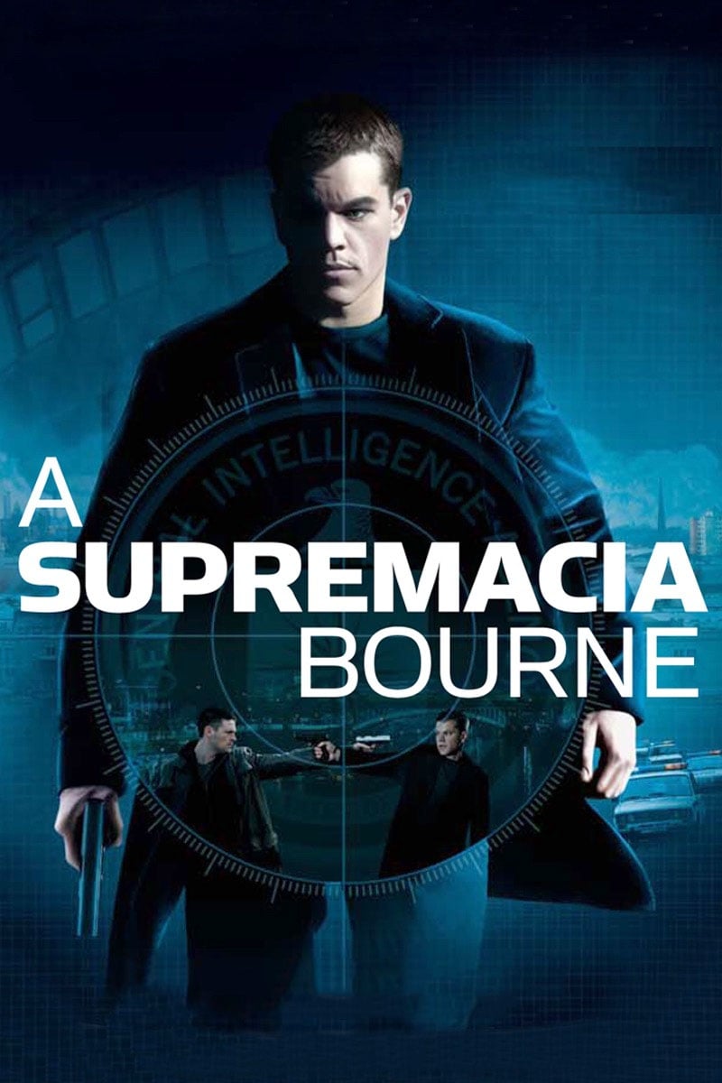 Poster of The Bourne Supremacy