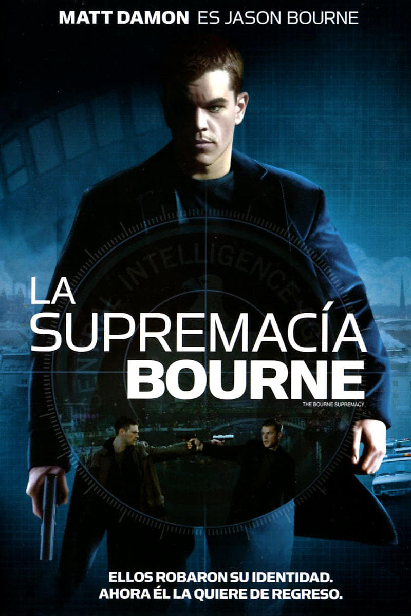Poster of The Bourne Supremacy