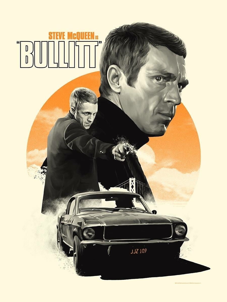 Poster of Bullitt