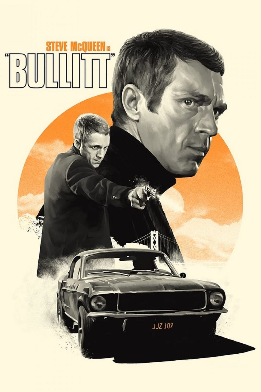 Poster of Bullitt