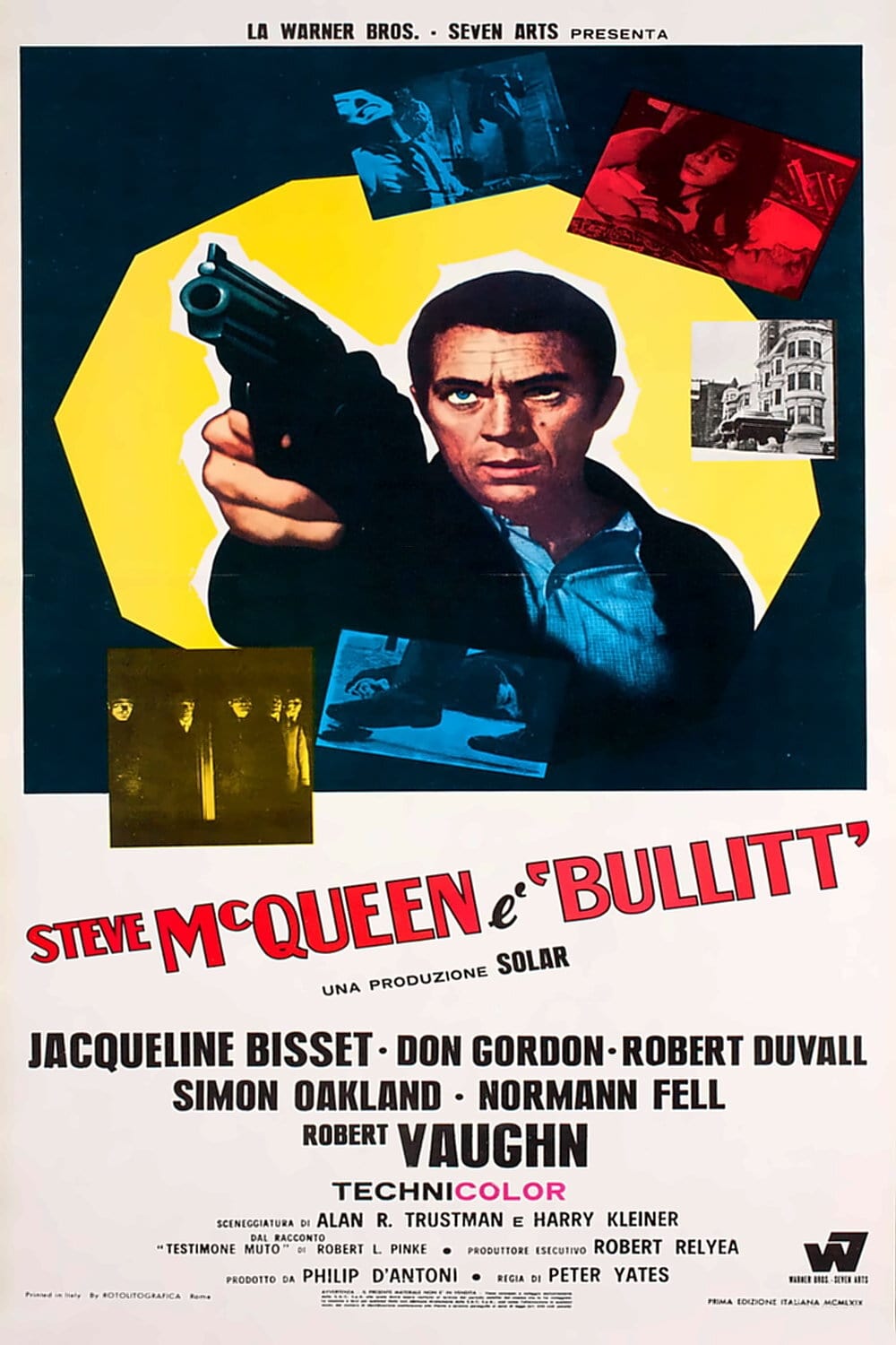 Poster of Bullitt