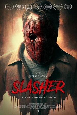 Slasher film poster