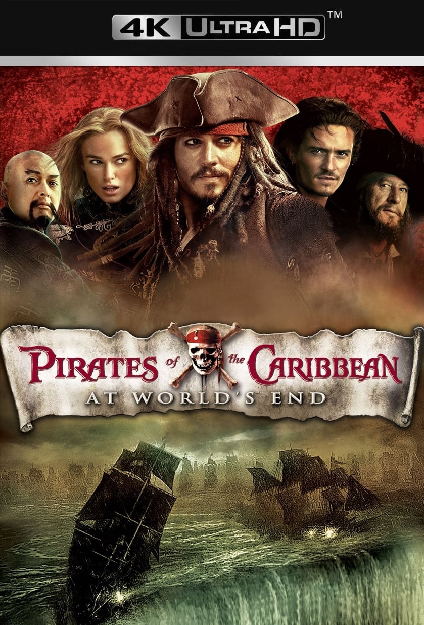 Poster of Pirates of the Caribbean: At World's End