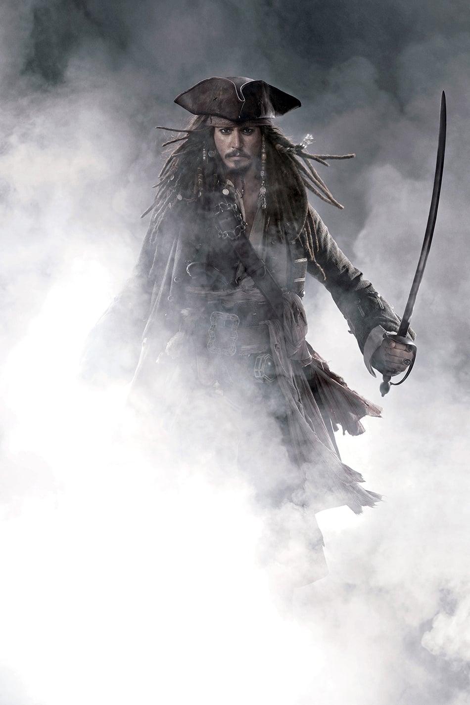 Poster of Pirates of the Caribbean: At World's End