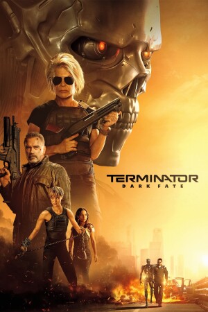 Terminator: Dark Fate film poster