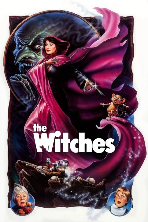 Póster de la película La maldición de las brujas