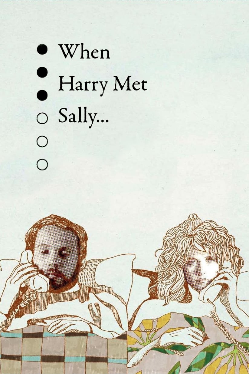 Póster de Cuando Harry encontró a Sally