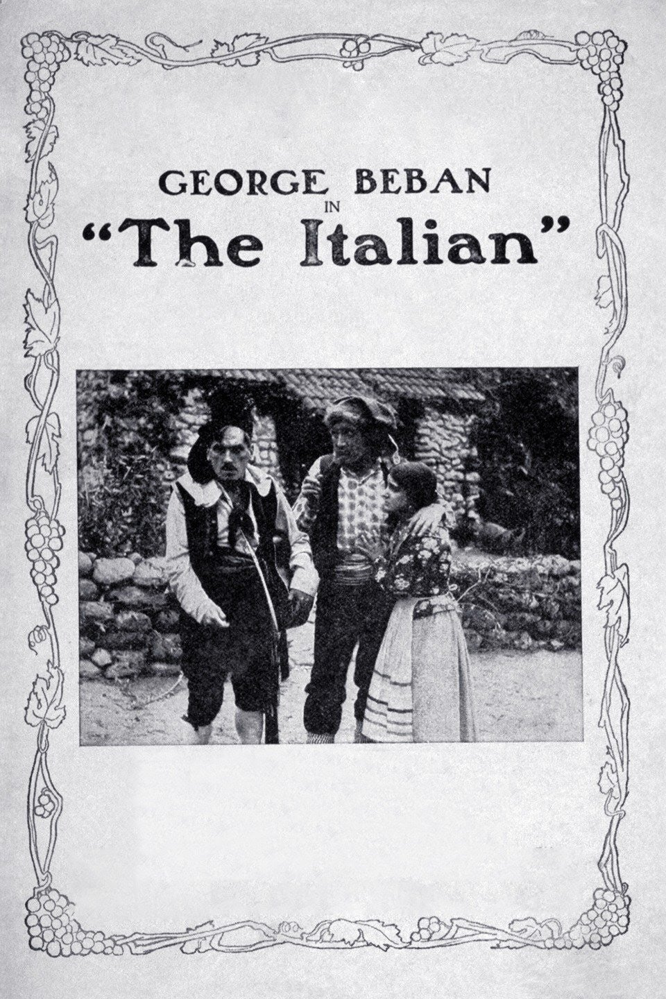 Dónde se rodó The Italian