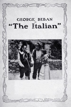 The Italian film poster