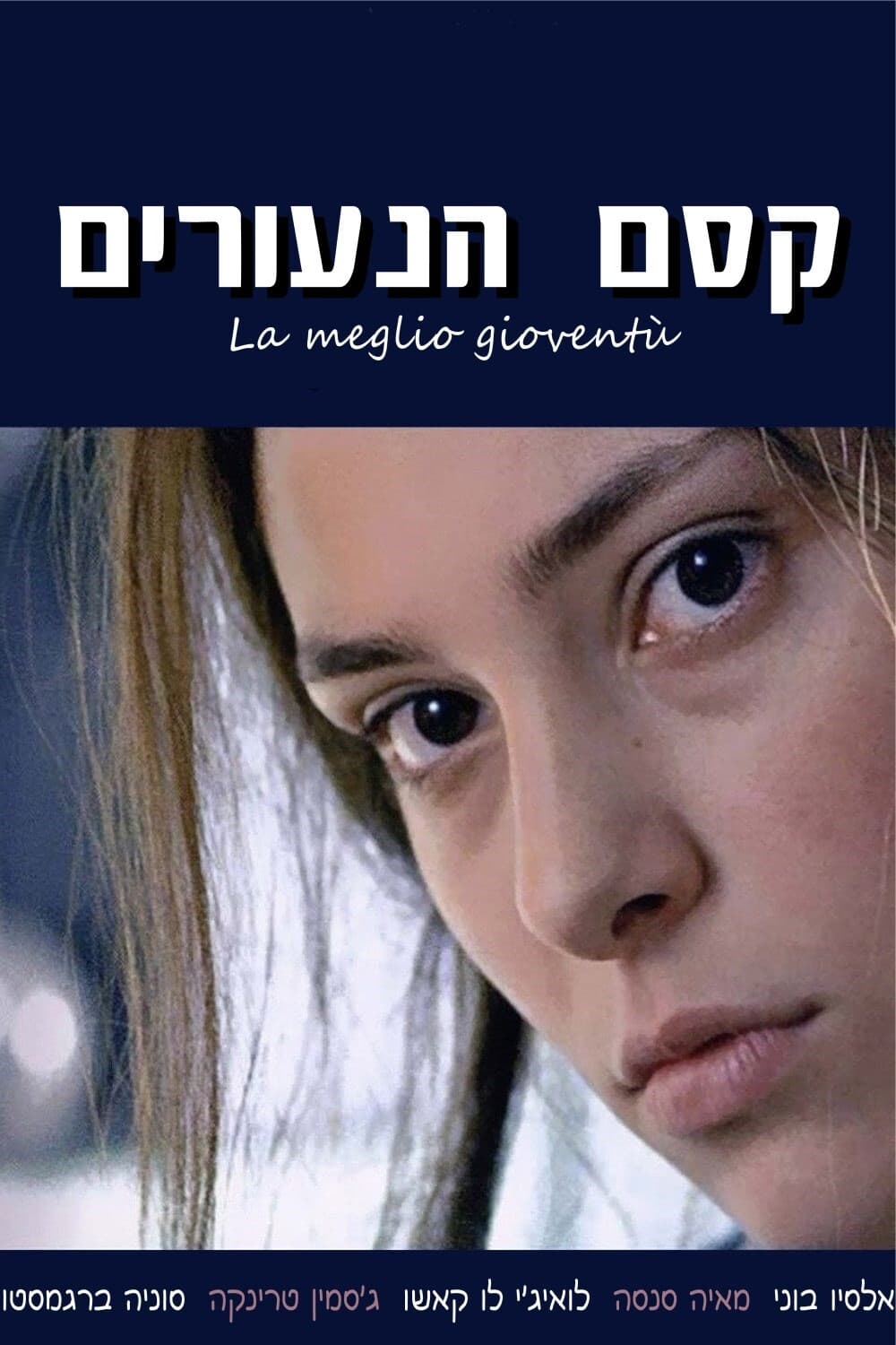 Póster de La mejor juventud