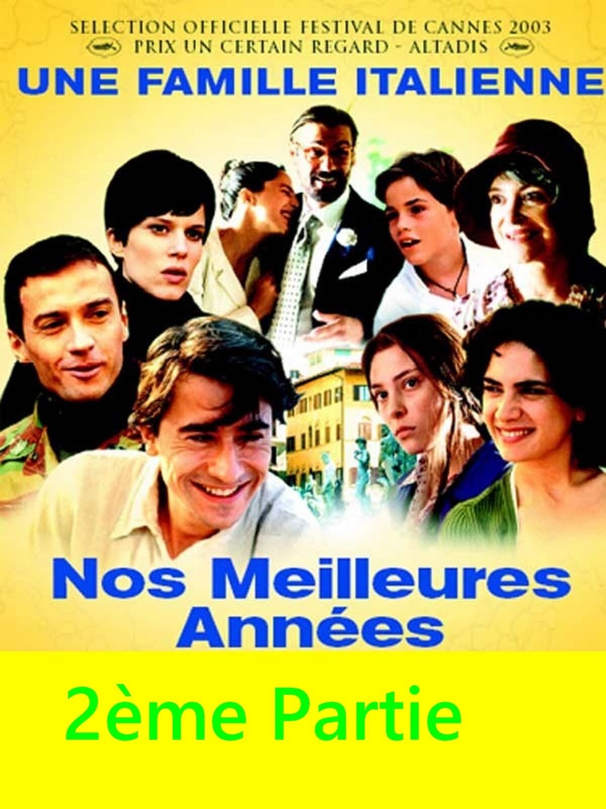 Póster de La mejor juventud