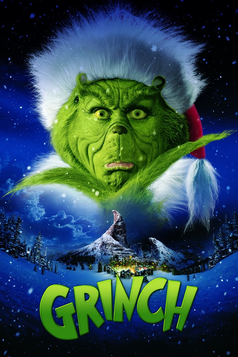 Póster de El Grinch