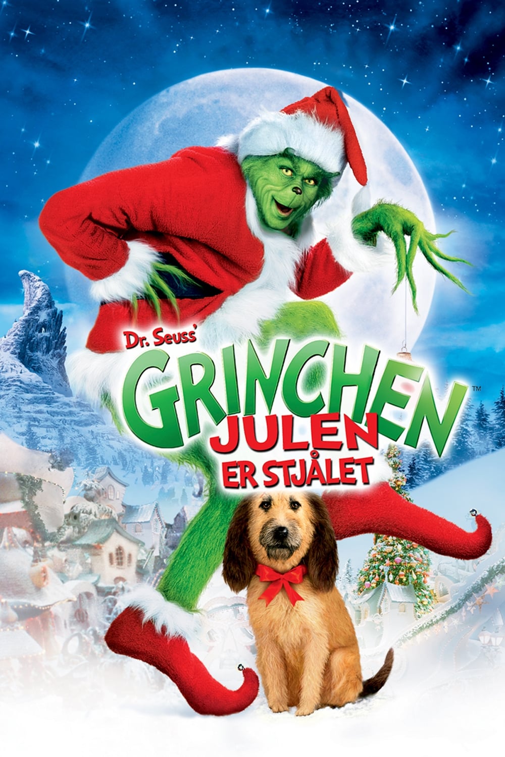 Póster de El Grinch