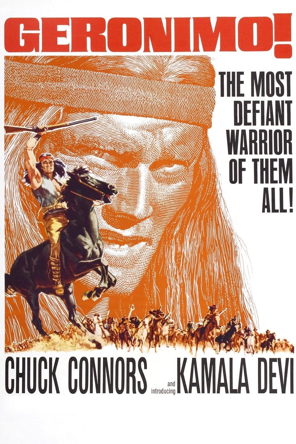 Poster of Geronimo