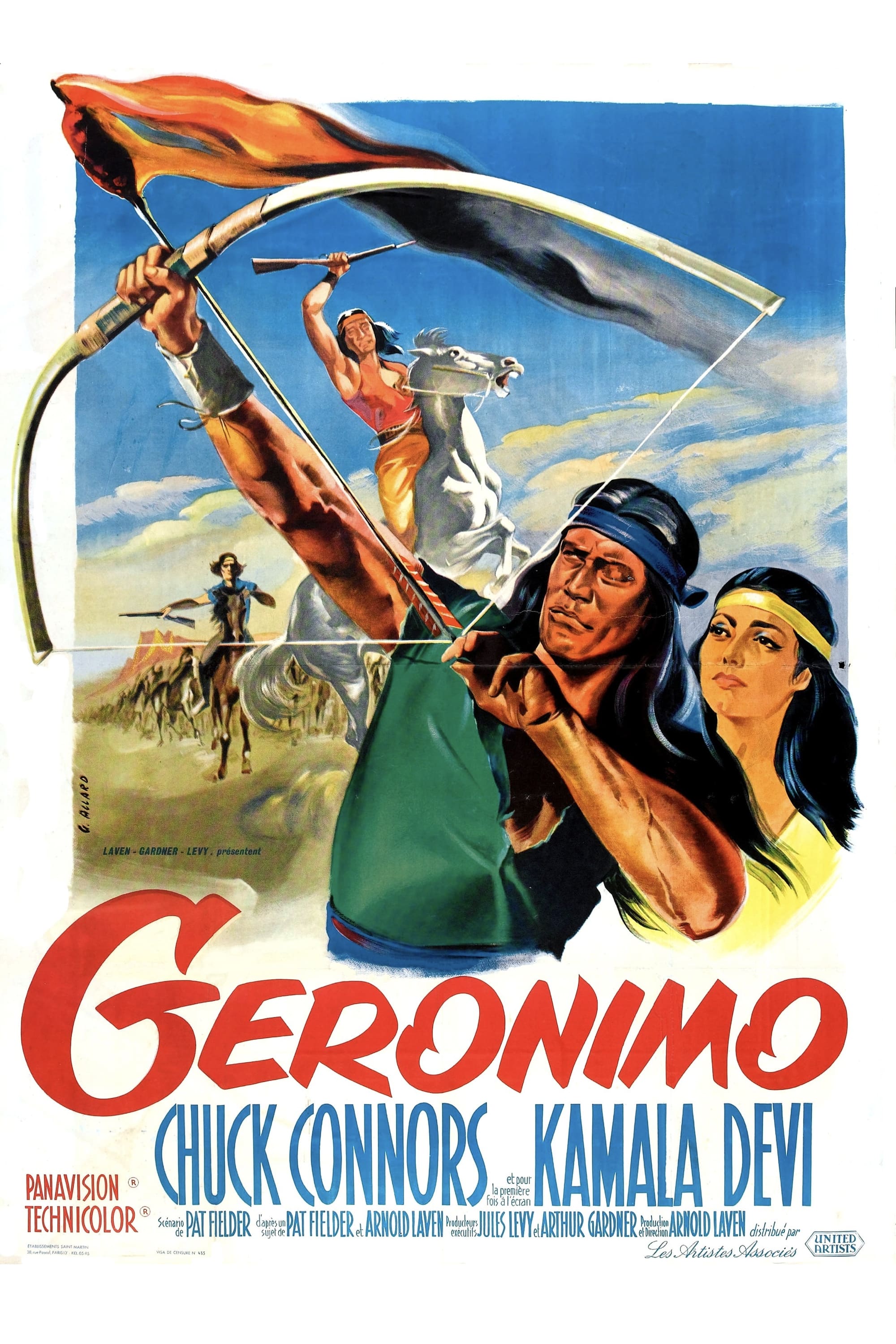 Poster of Geronimo
