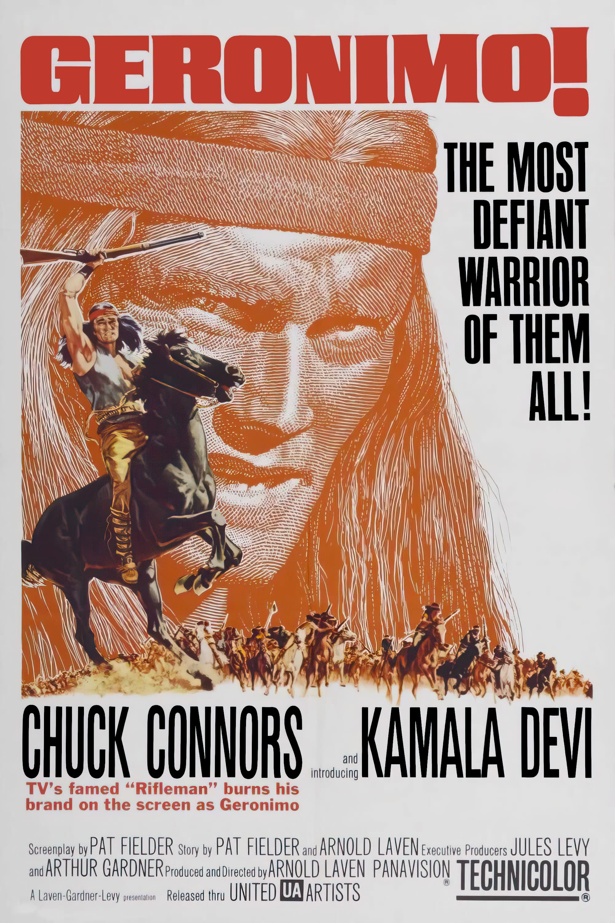 Poster of Geronimo