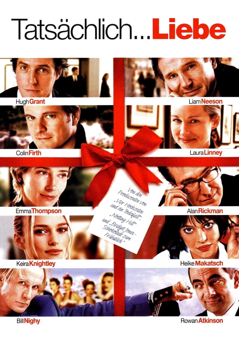 Poster of Love Actually