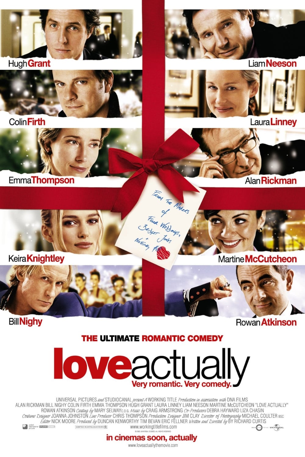 Poster of Love Actually