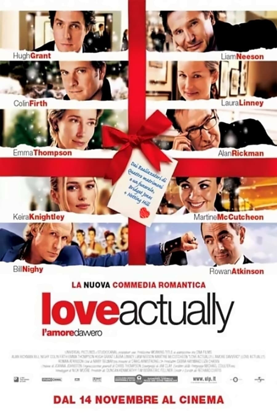 Poster of Love Actually