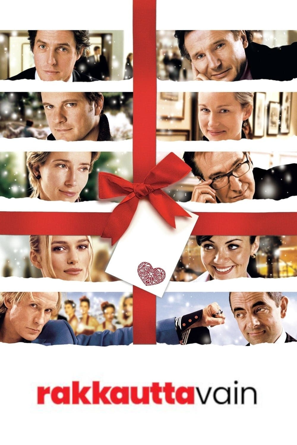 Poster of Love Actually