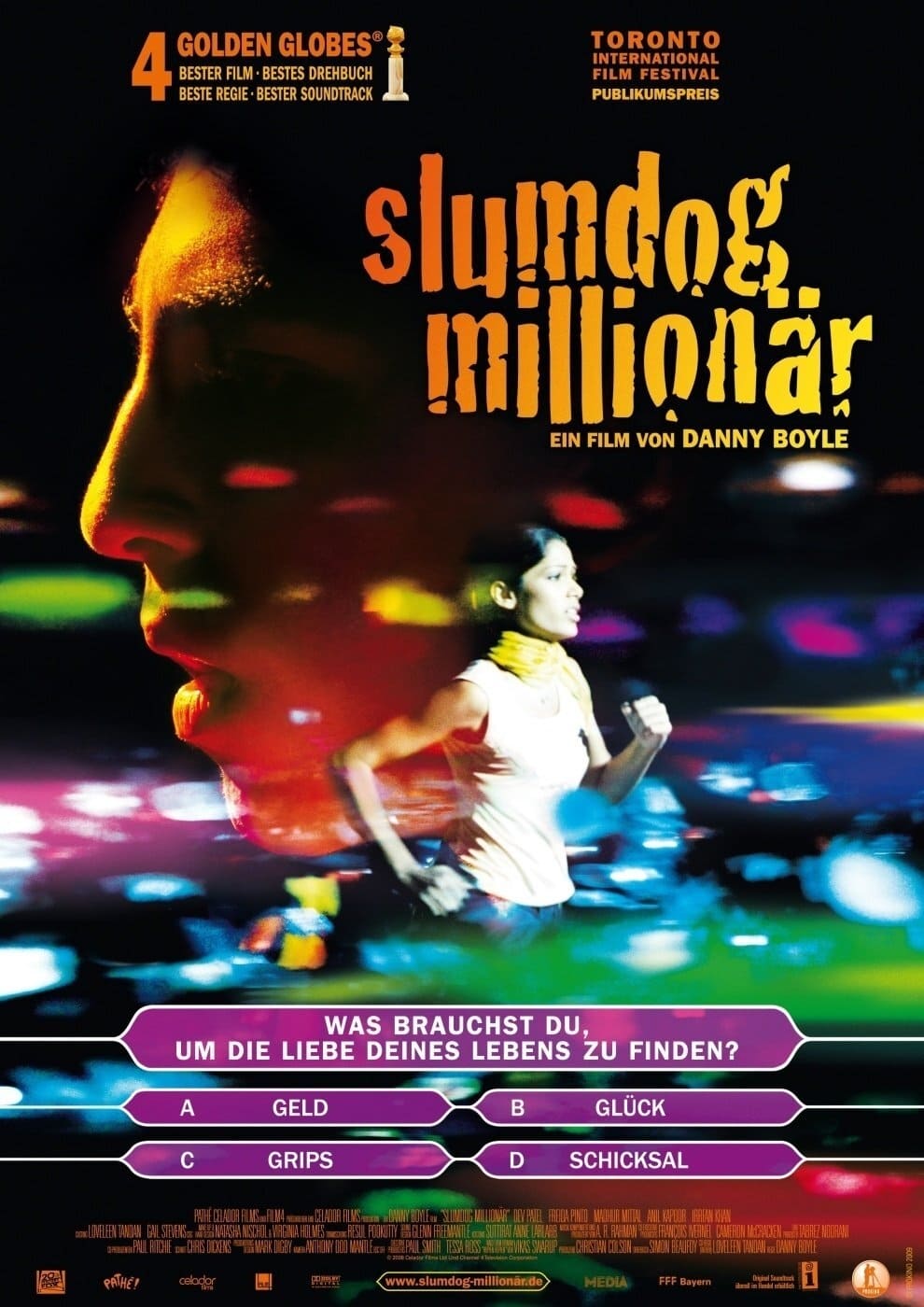 Póster de Slumdog Millionaire