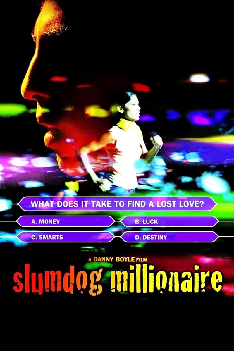Póster de Slumdog Millionaire
