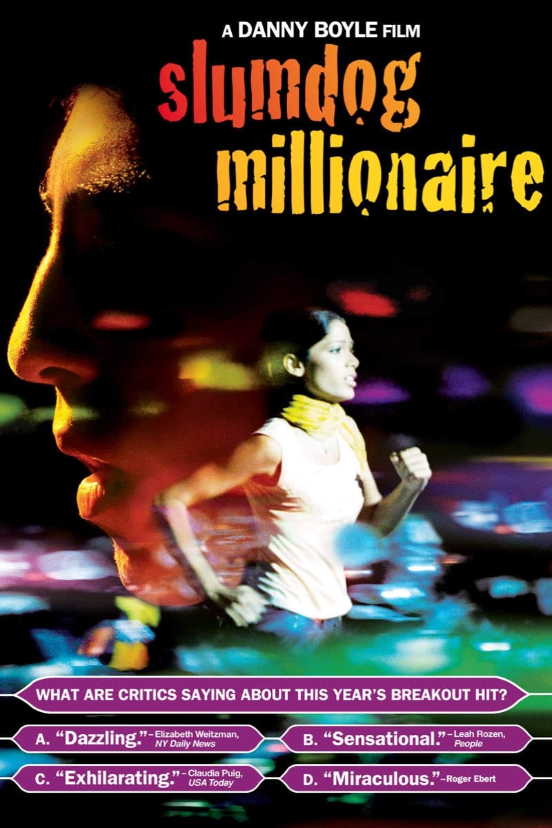 Póster de Slumdog Millionaire