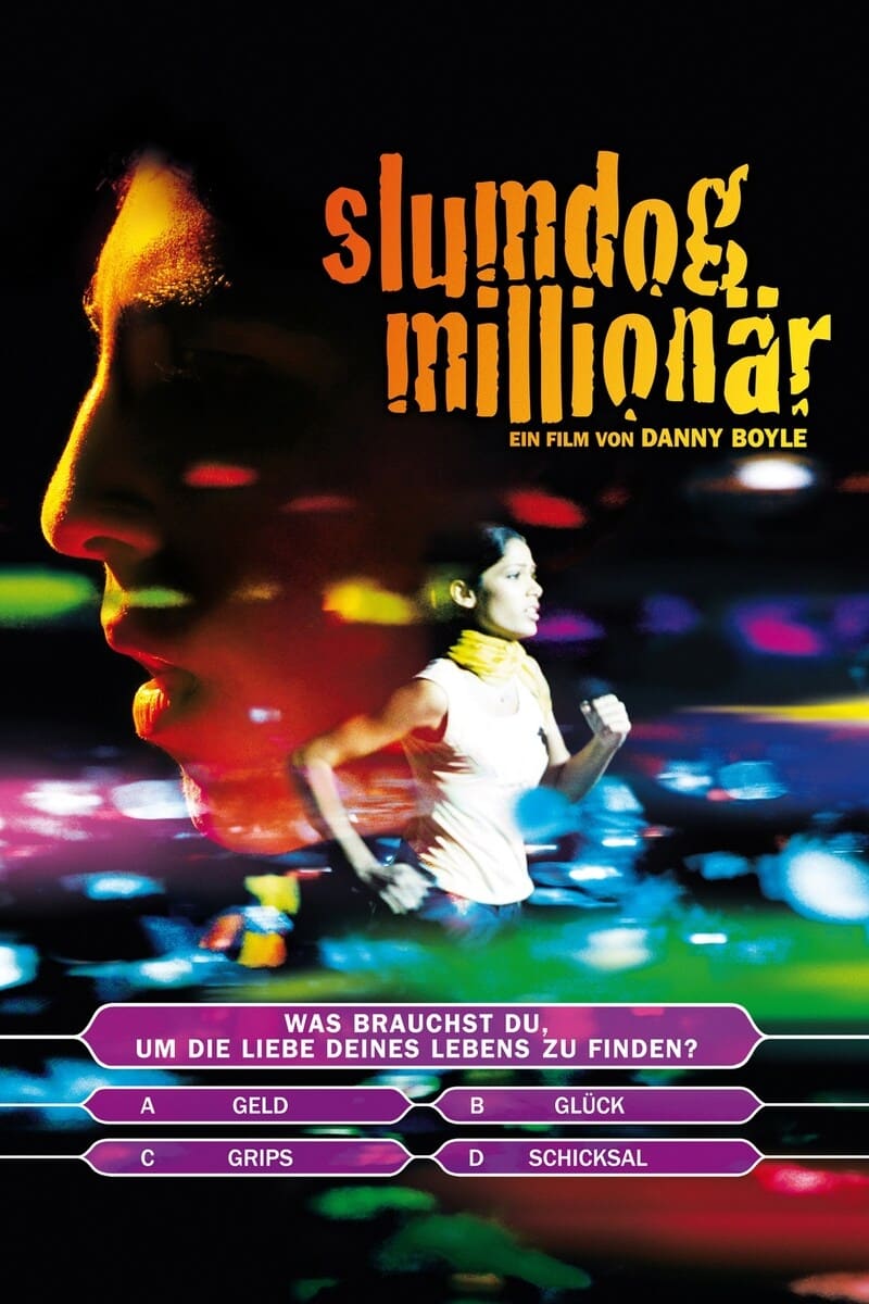 Póster de Slumdog Millionaire