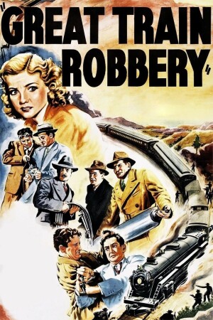 Póster de la película The Great Train Robbery