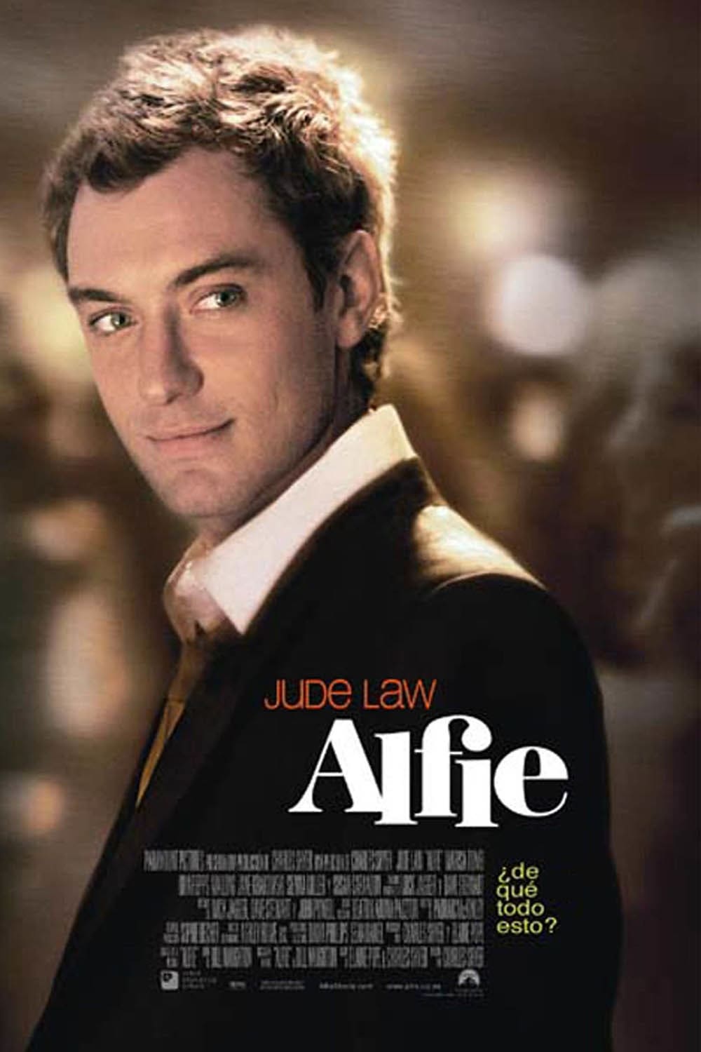 Póster de Alfie