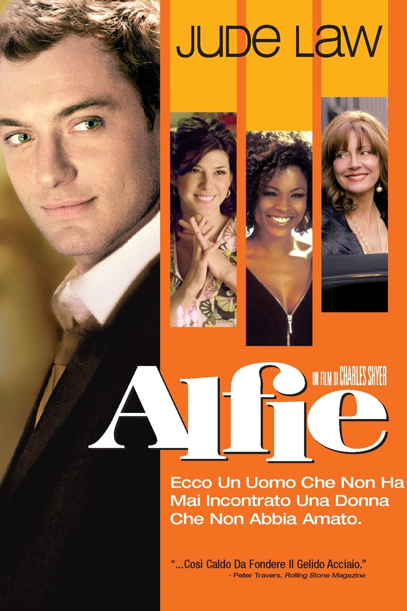 Póster de Alfie